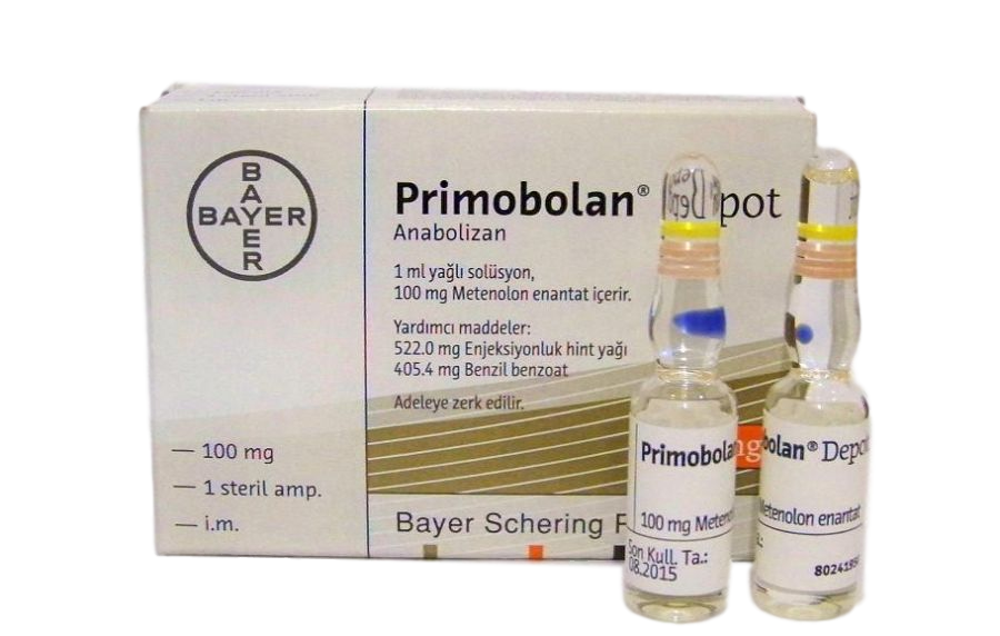Primobolan Depot Schering Bayer rezeptfrei kaufen/bestellen
